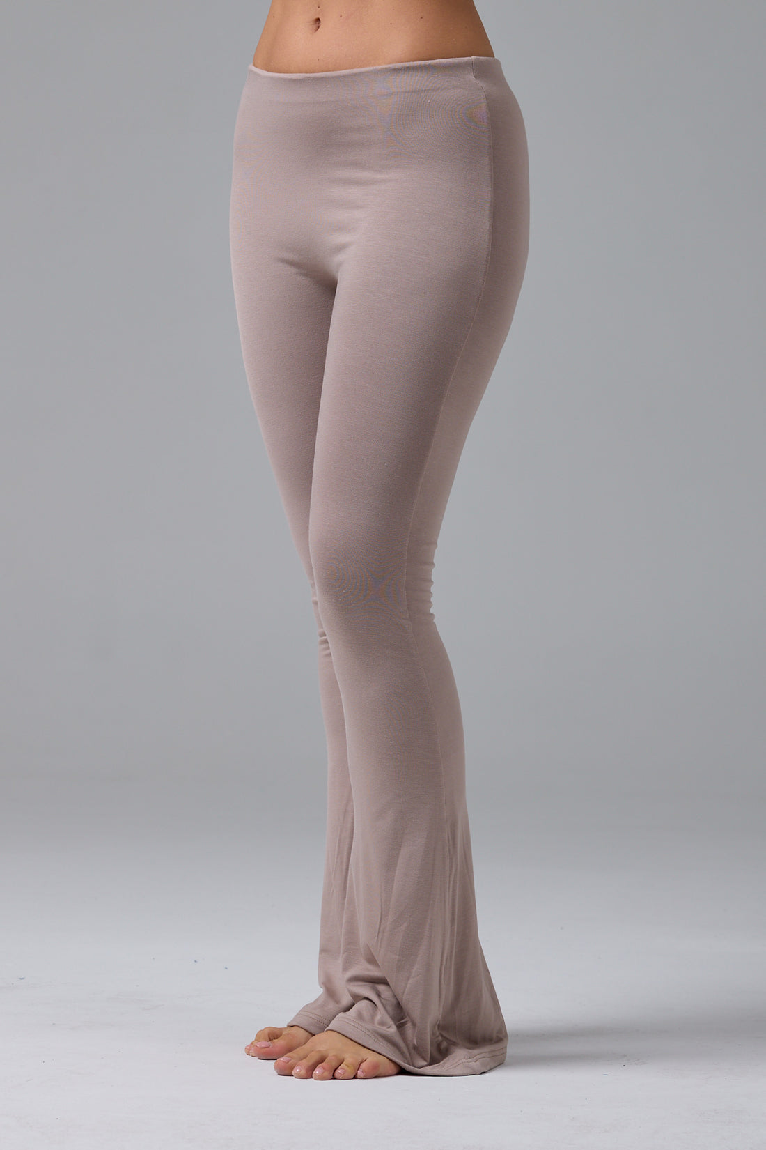 PRO-TECHNICAL FLARED LEGGINGS - MOCHA