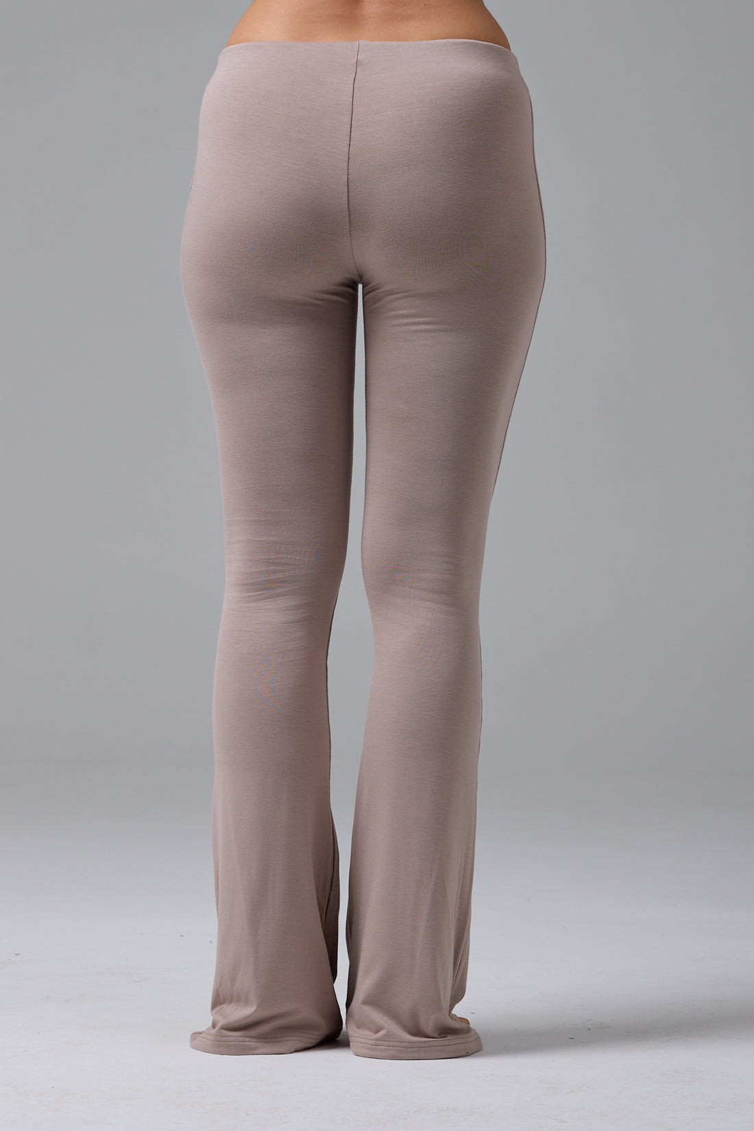 PRO-TECHNICAL FLARED LEGGINGS - MOCHA
