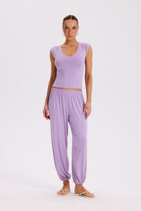 HAREM SİLÜET PANTOLON - SOFT LAVENDER