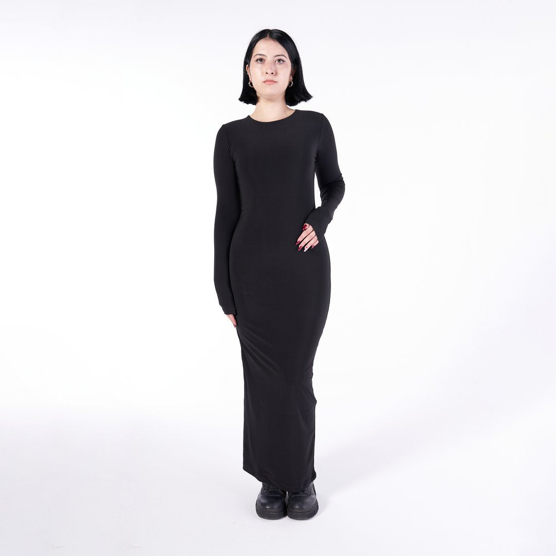 OZY DRESS LONG SLEEVE