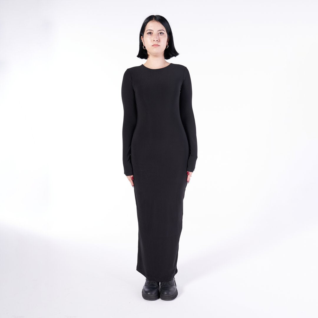 OZY DRESS LONG SLEEVE