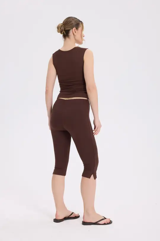 Helen - Kolsuz Form Top
