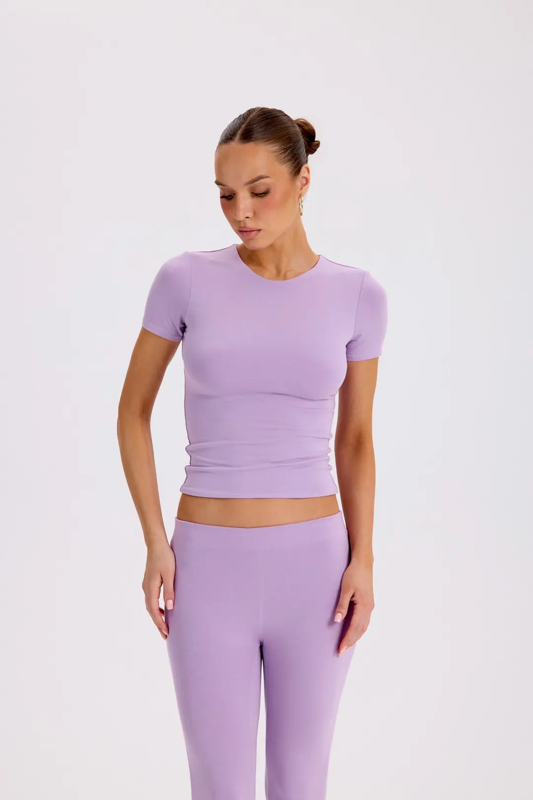 OZY - KISA KOLLU T-SHIRT — 4