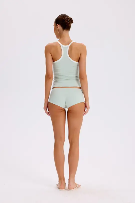 Vesya - Contrast Racerback Top