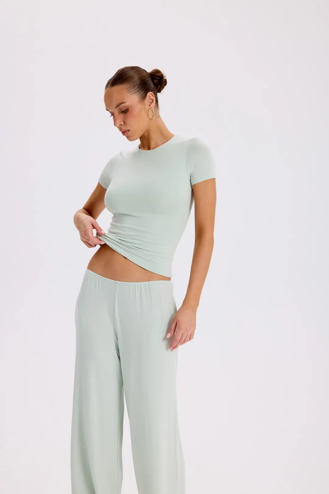OZY - KISA KOLLU T-SHIRT — 5
