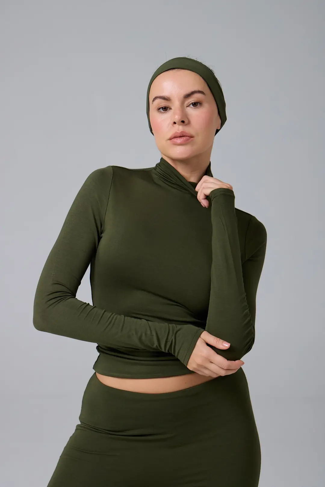 MİSS - BALIKÇI YAKA UZUN KOL T-SHIRT — 3