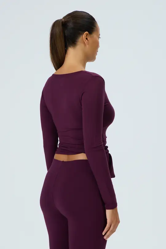 Luna - Wrap Top