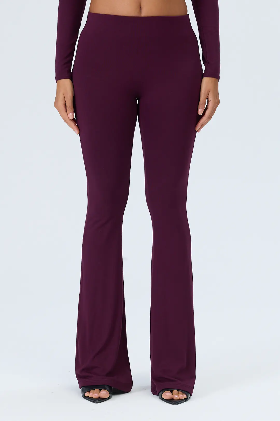 PRO-TECHNICAL FLARED LEGGINGS — 1