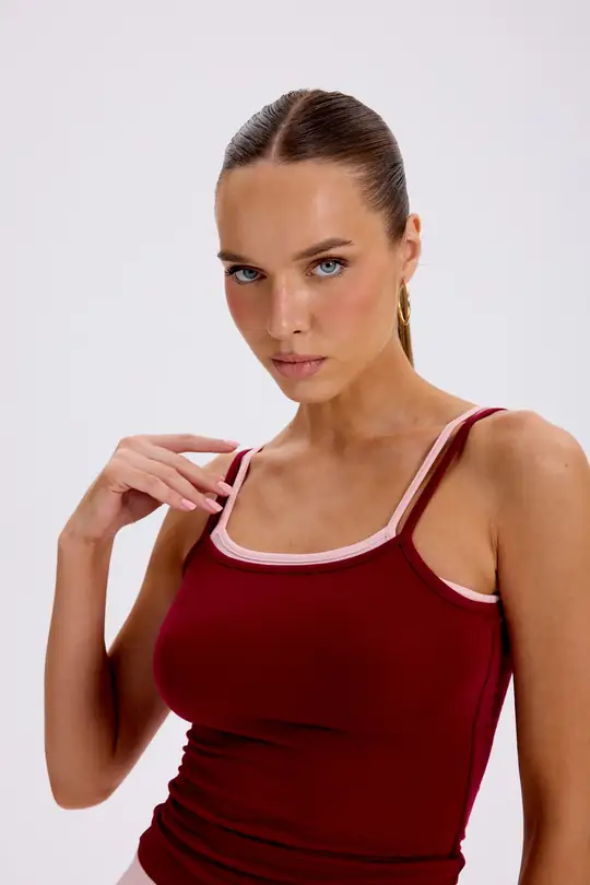 Nıl - Twotone Top