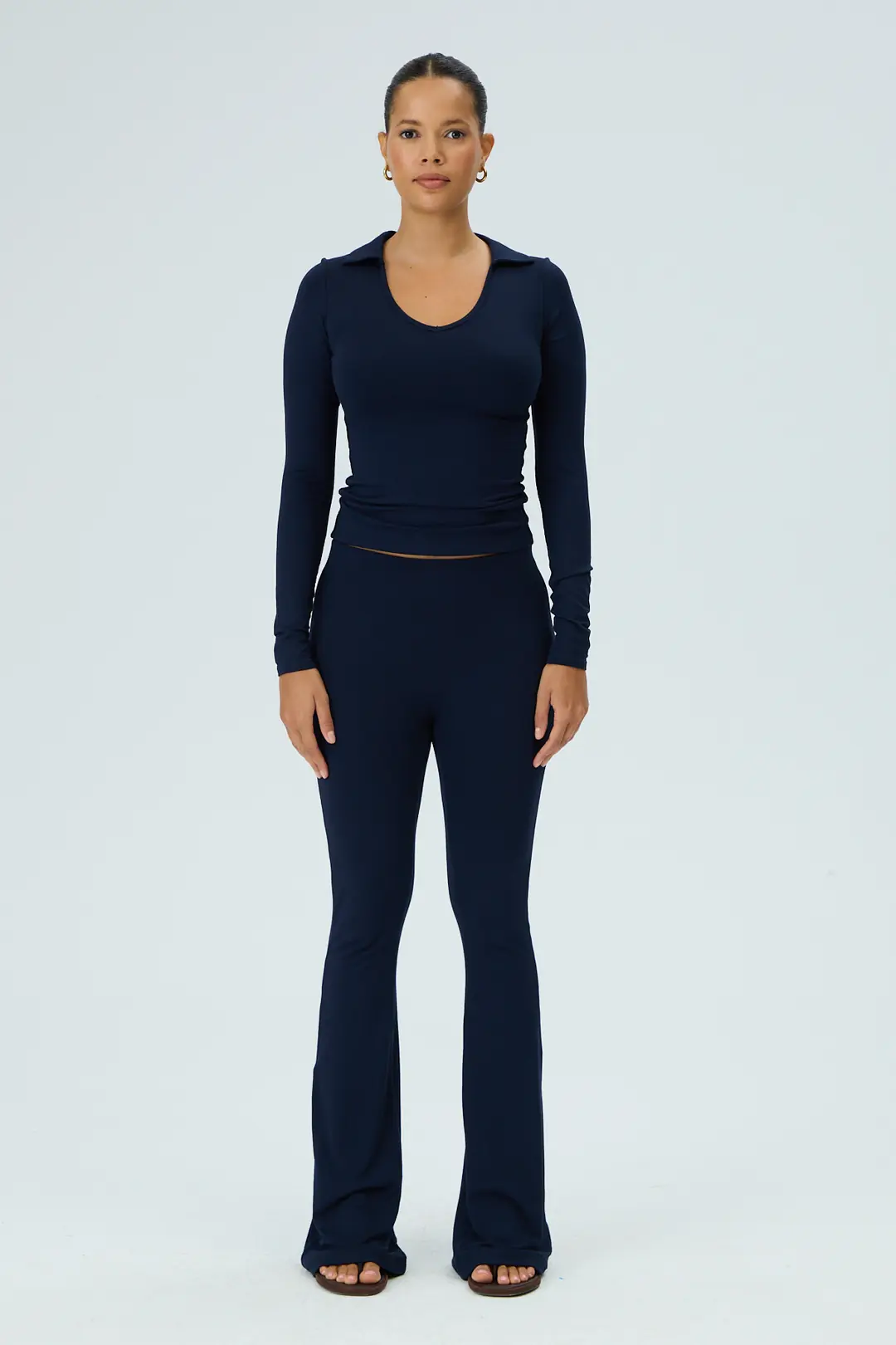 LONDON - YAKA DETAYLI T-SHIRT — 2