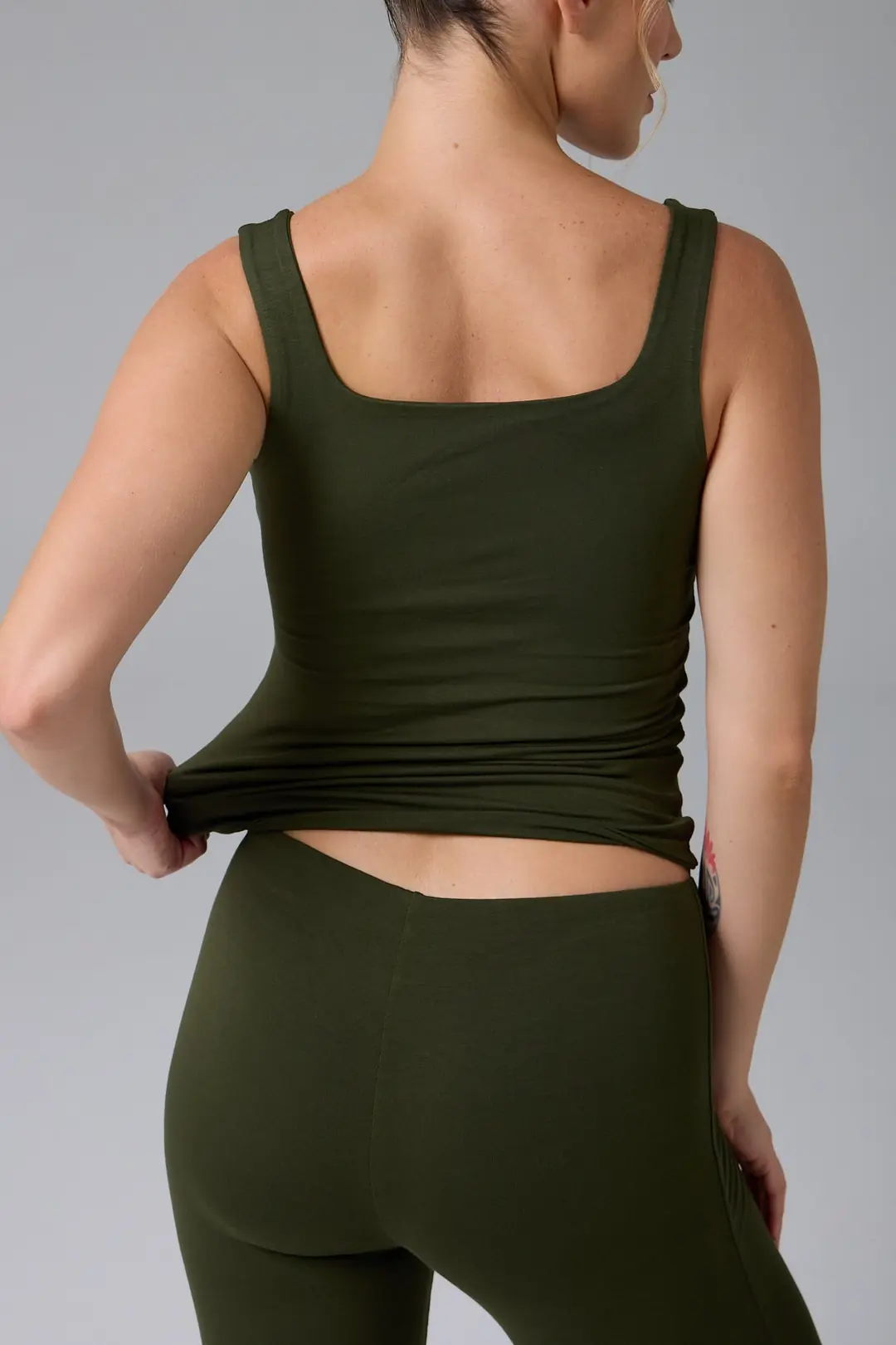 PUKET - KALIN ASKILI ATLET T-SHIRT — 4