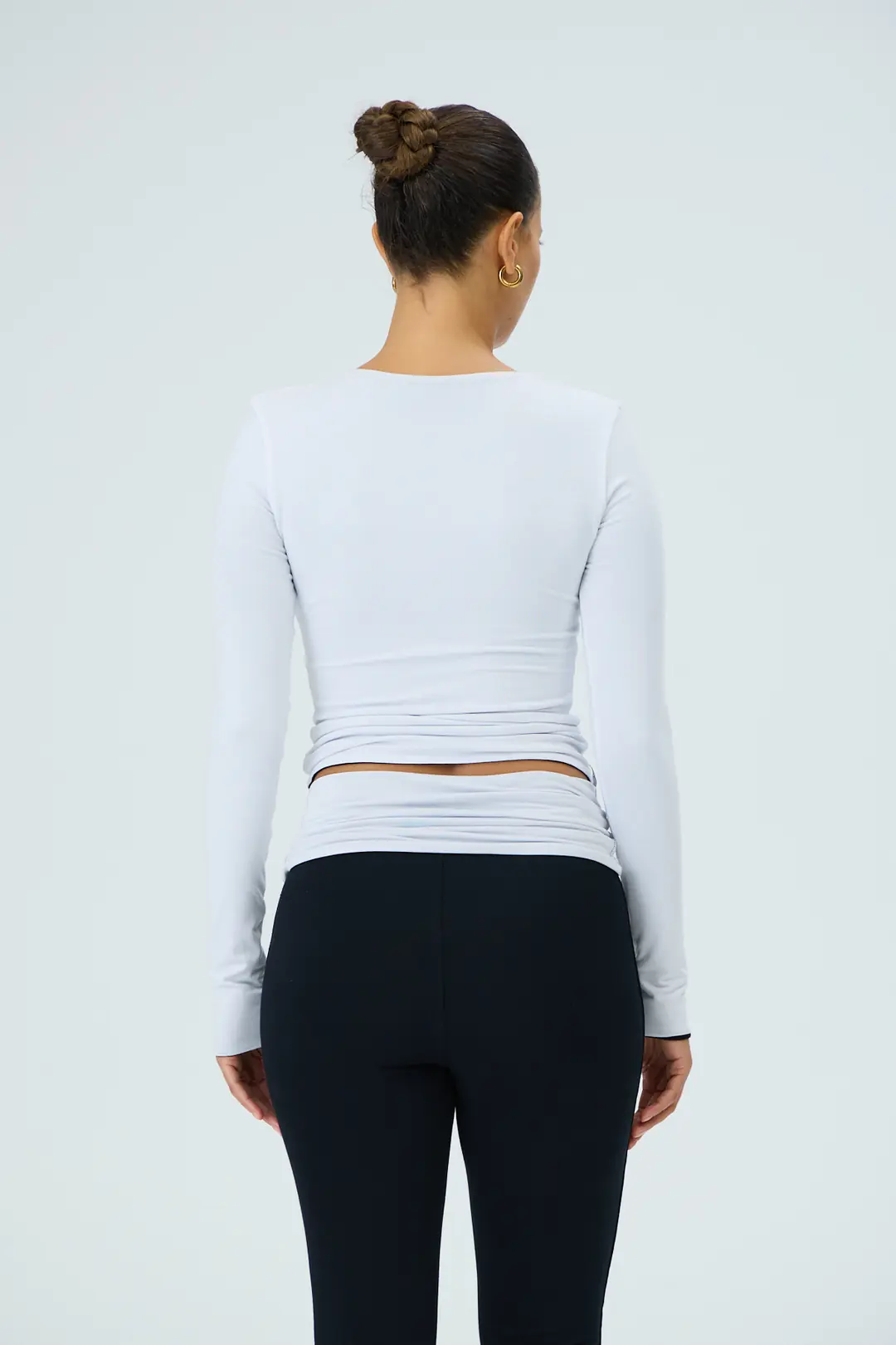 OZY DUAL - ÇİFT TARAFLI & ÇİFT RENKLİ UZUN KOL T-SHIRT — 5