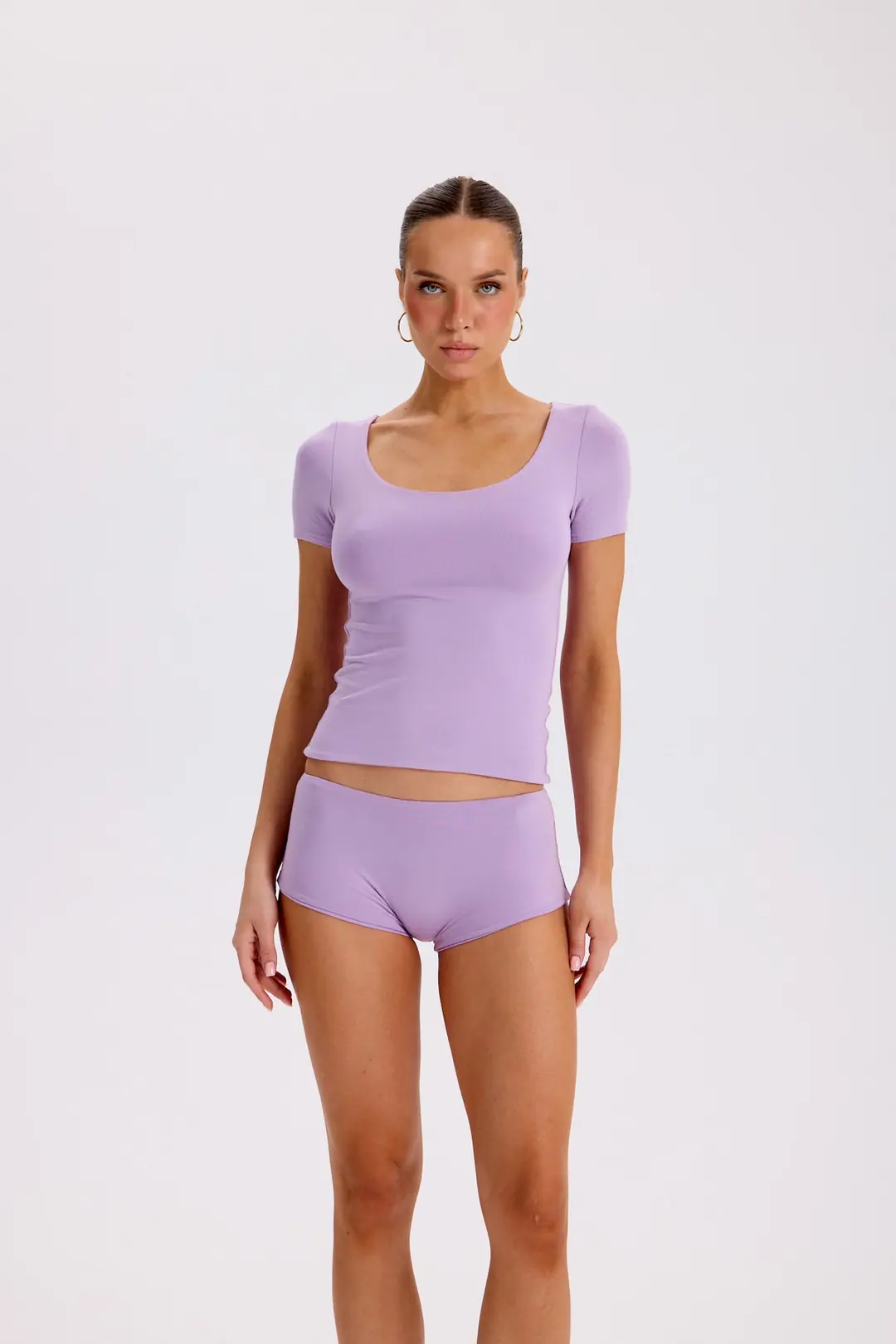 GNC - KISA KOLLU U YAKA T-SHIRT — 4