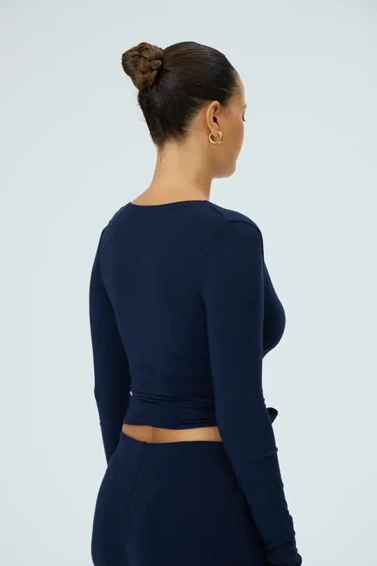 Luna - Wrap Top