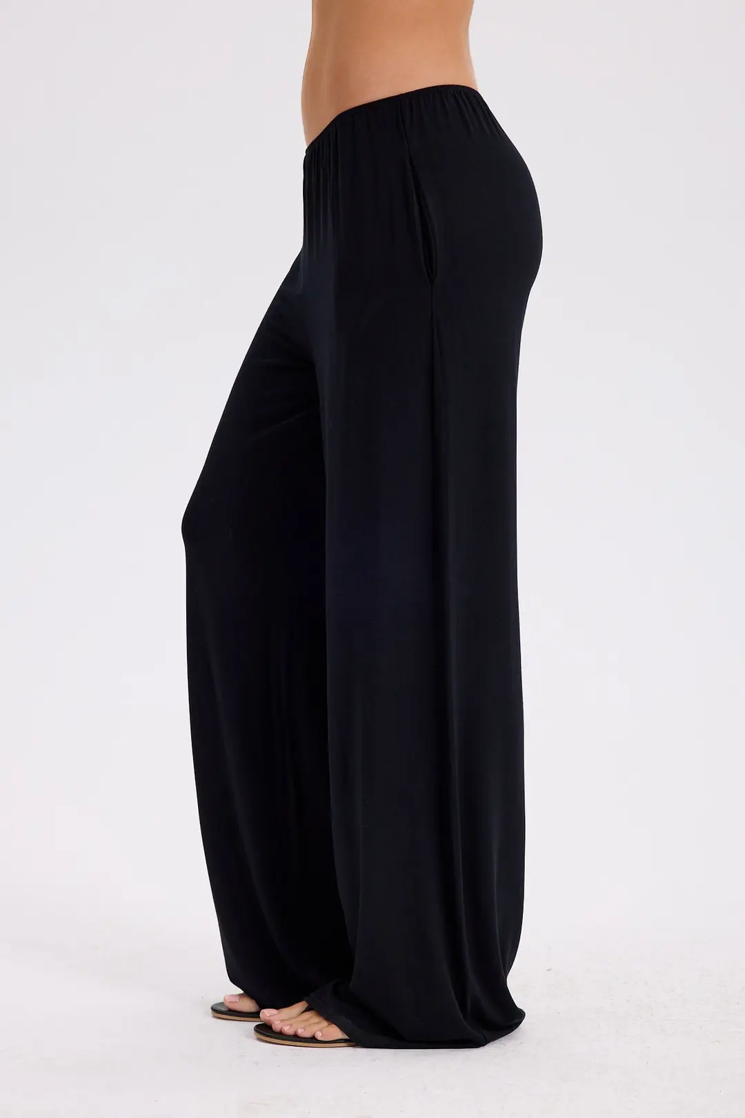 RAHAT DÖKÜMLÜ PANTOLON — 3