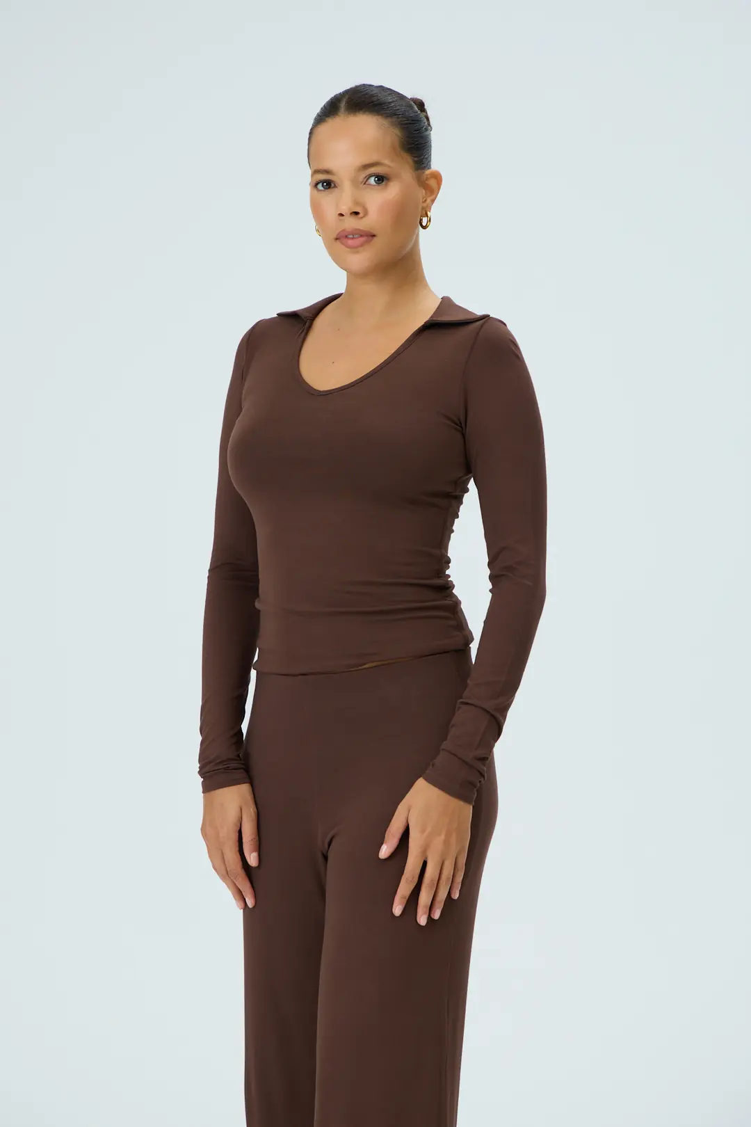 LONDON - YAKA DETAYLI T-SHIRT — 3