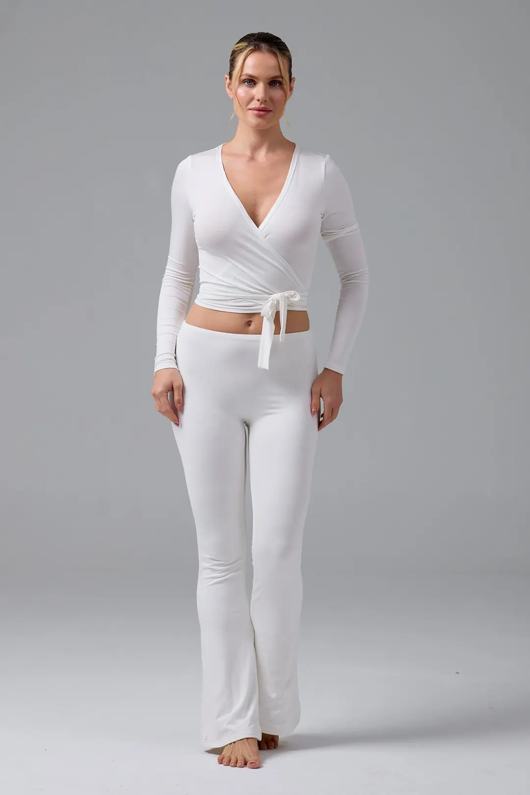 LUNA - WRAP TOP — 1