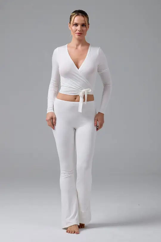 Luna - Wrap Top