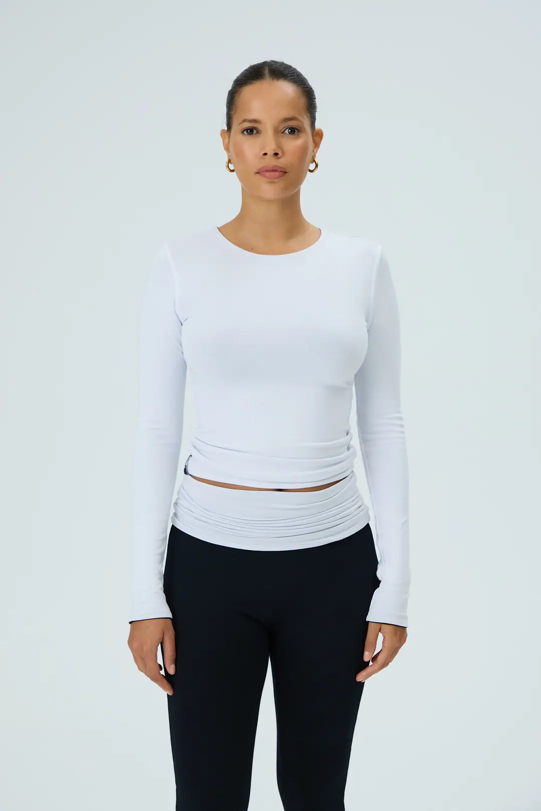 OZY DUAL - ÇİFT TARAFLI & ÇİFT RENKLİ UZUN KOL T-SHIRT — 7
