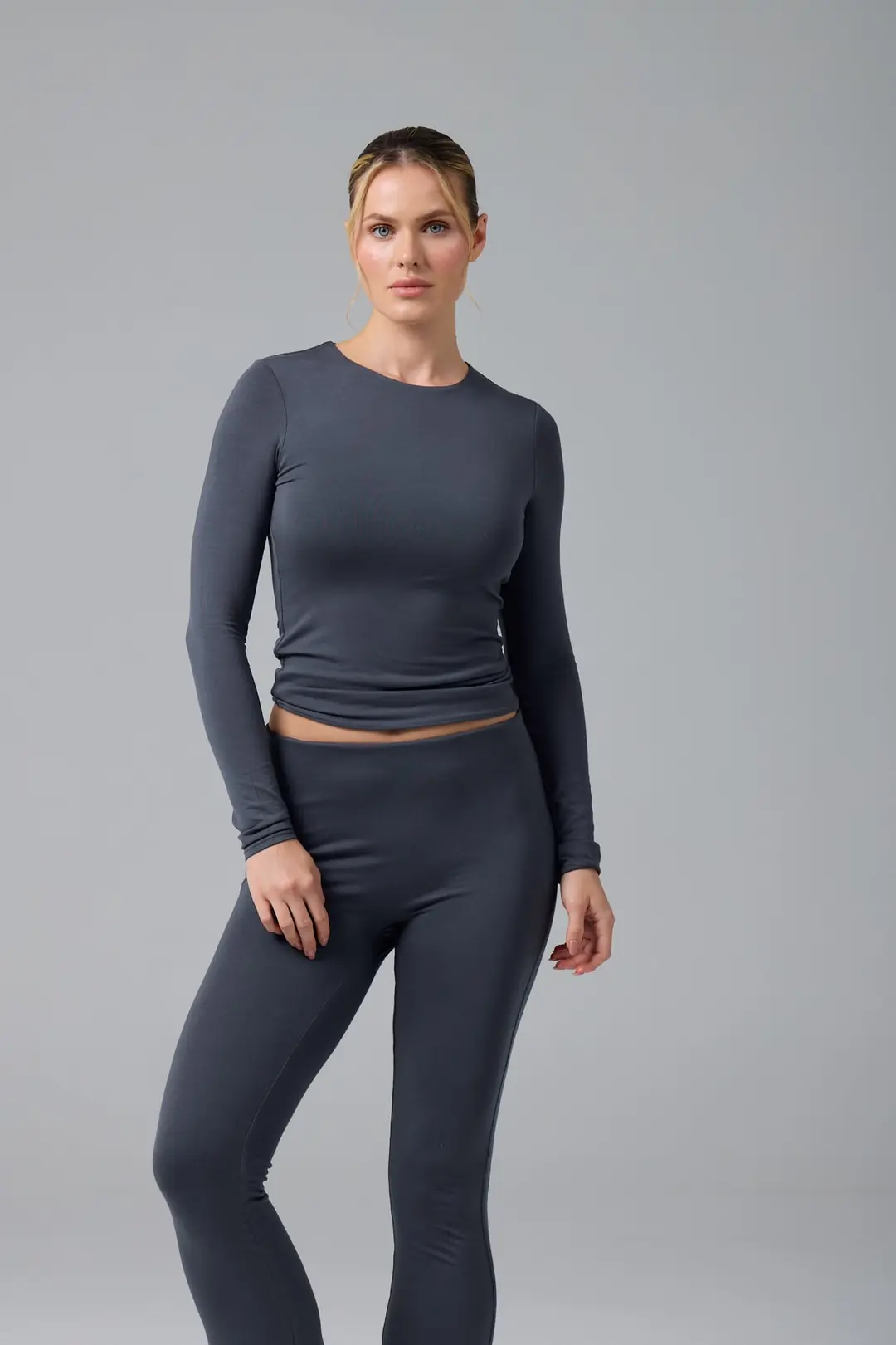 OZY - UZUN KOL T-SHIRT — 1