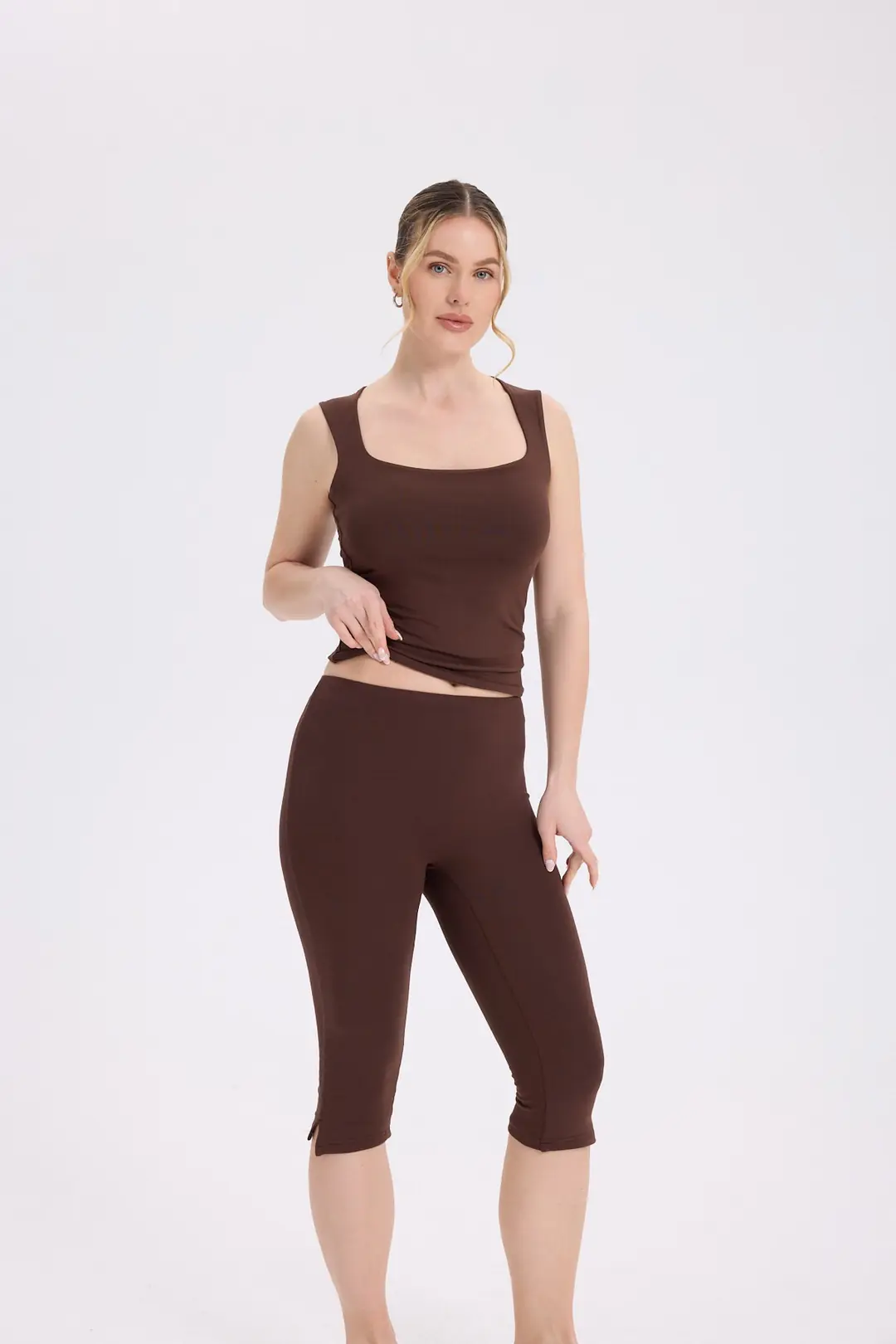 HELEN - KOLSUZ FORM TOP — 1
