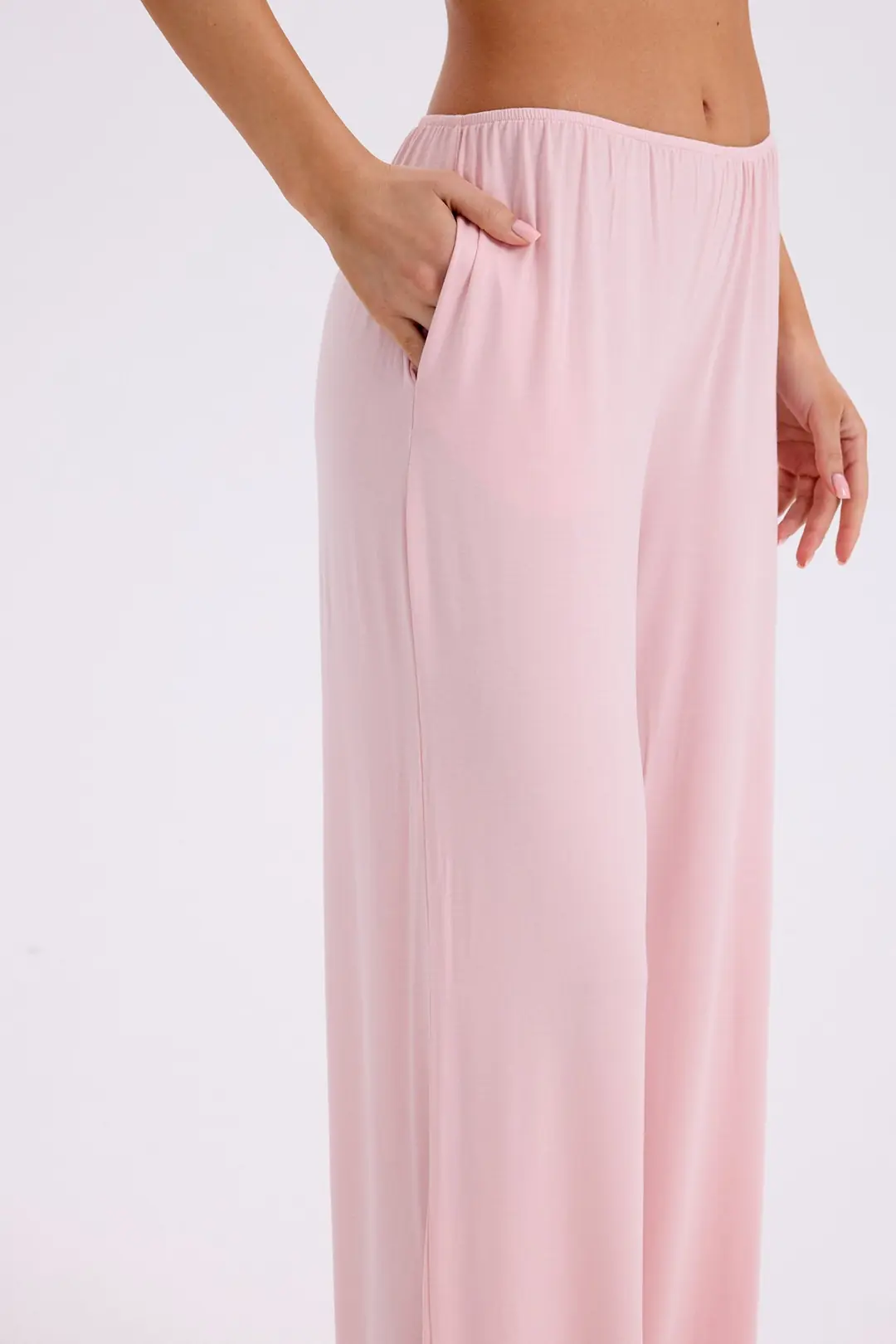RAHAT DÖKÜMLÜ PANTOLON — 7