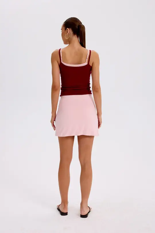 Nıl - Twotone Top