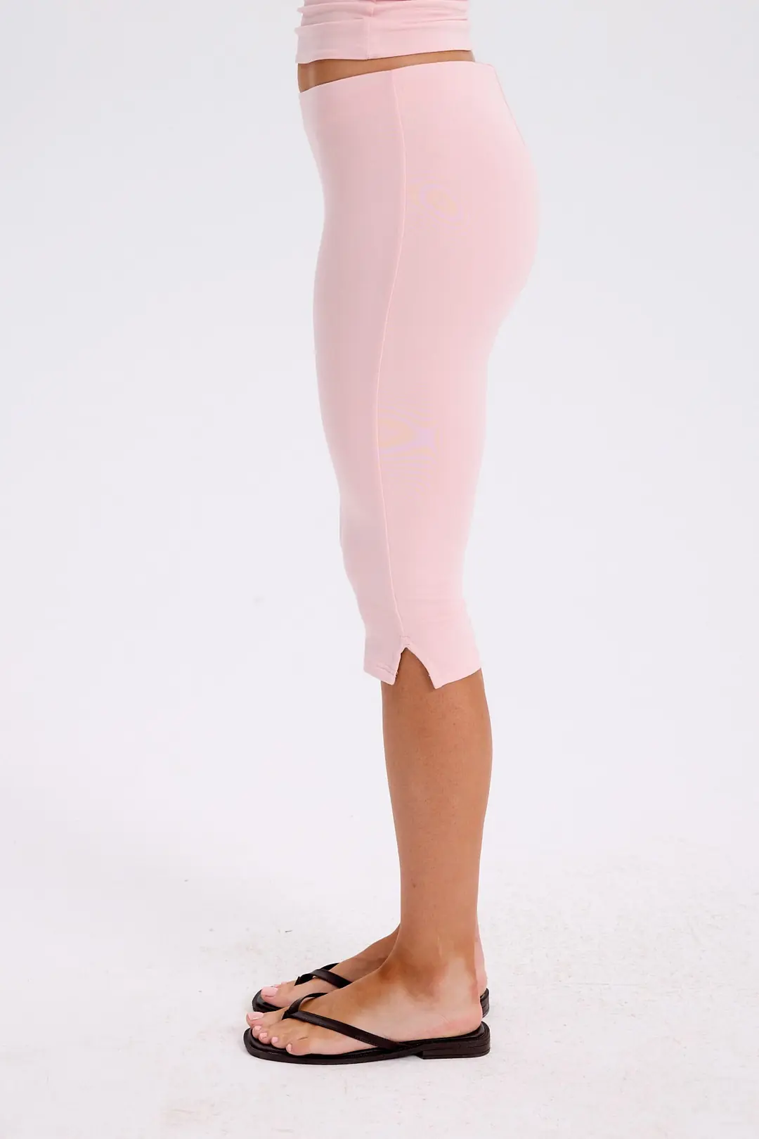 SECOND SKIN - CAPRI LEGGINGS — 3