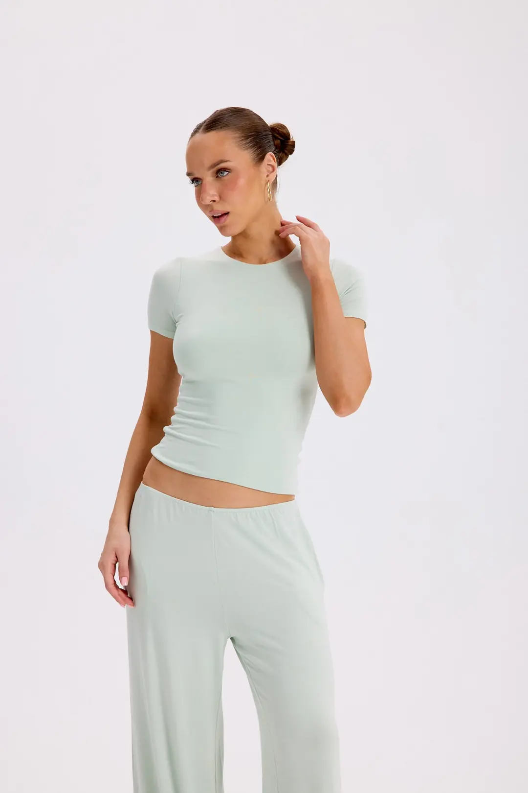 OZY - KISA KOLLU T-SHIRT — 6