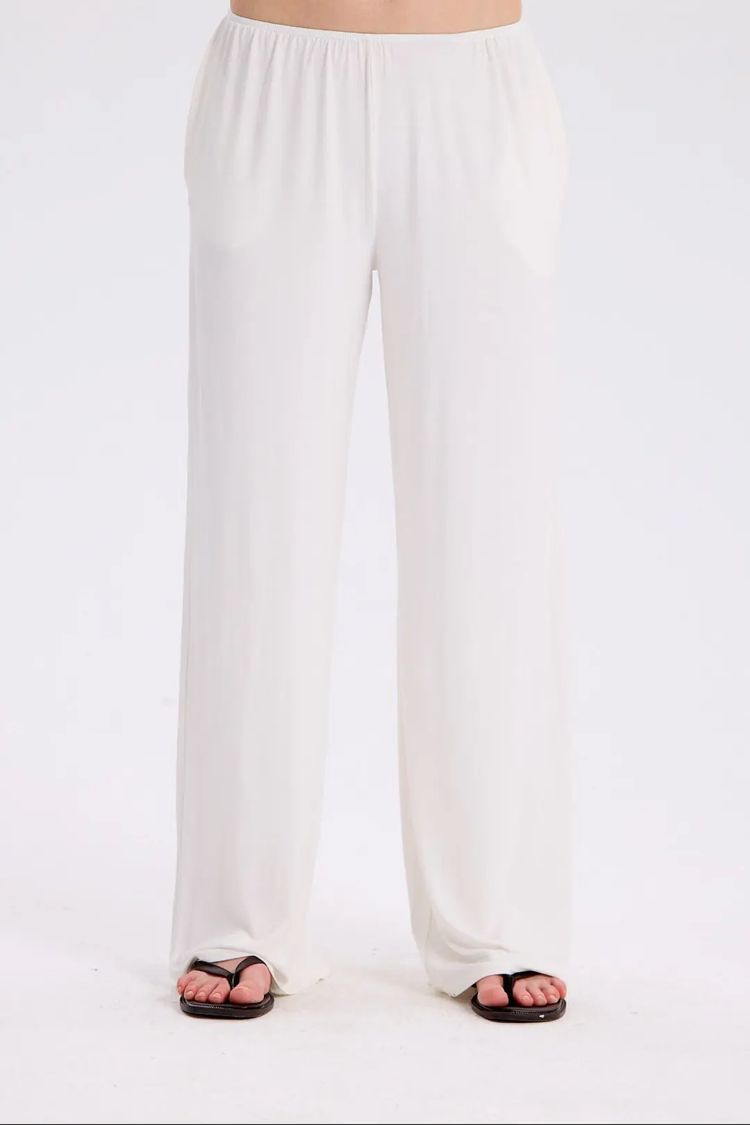 RAHAT DÖKÜMLÜ PANTOLON — 1
