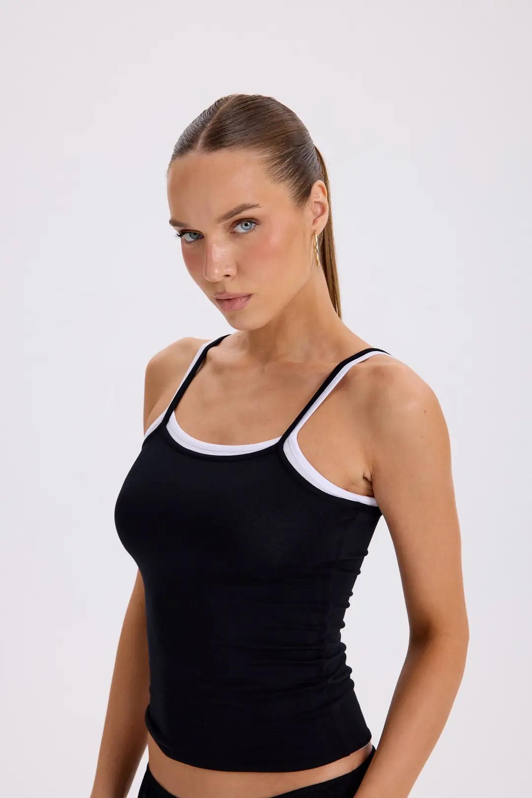 NIL - TWOTONE TOP — 7