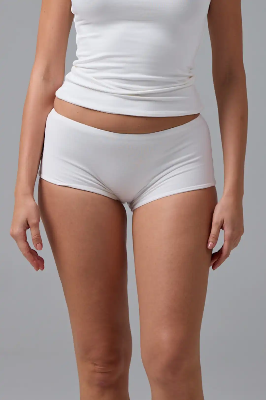 SECOND SKIN - ÇİFT KATMANLI MİNİ ŞORT — 1