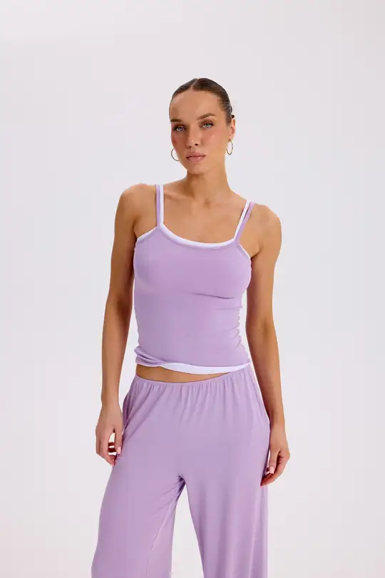 Nıl - Twotone Top