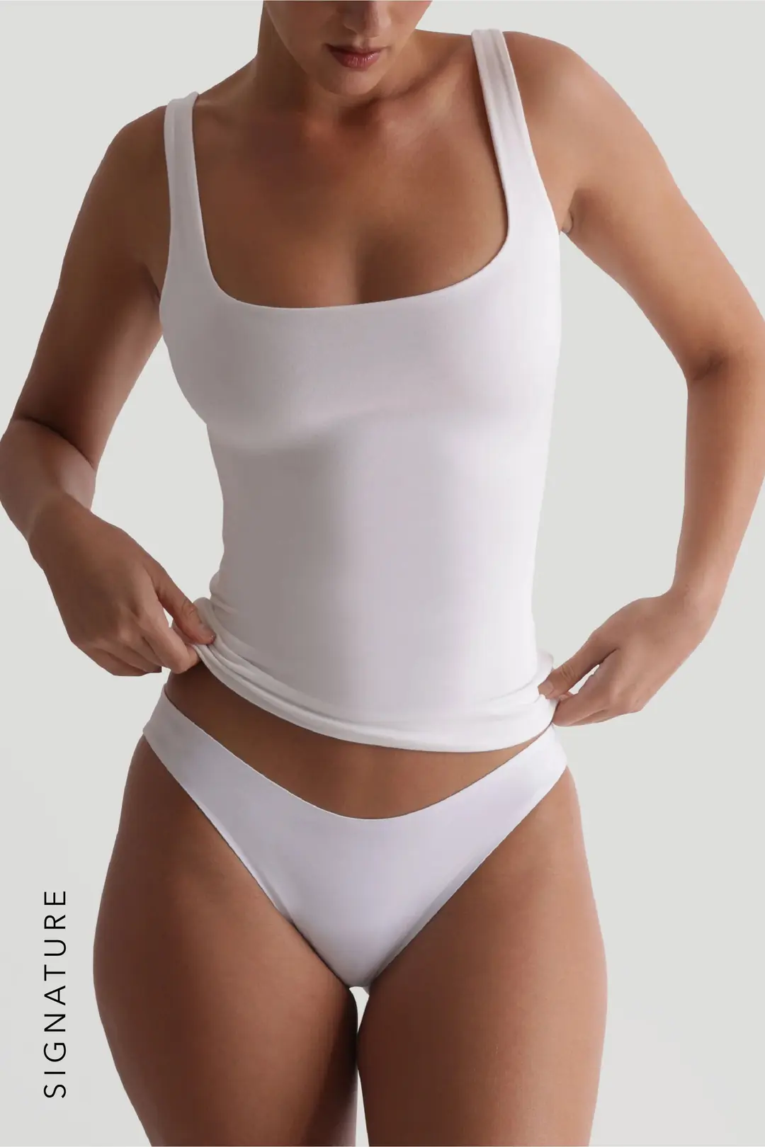 PUKET - KALIN ASKILI ATLET T-SHIRT — 1