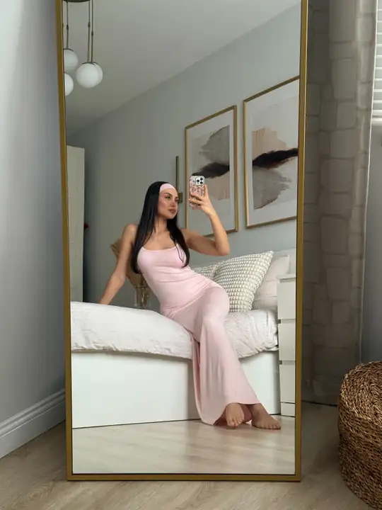 Etre - Homewear Askılı Elbise