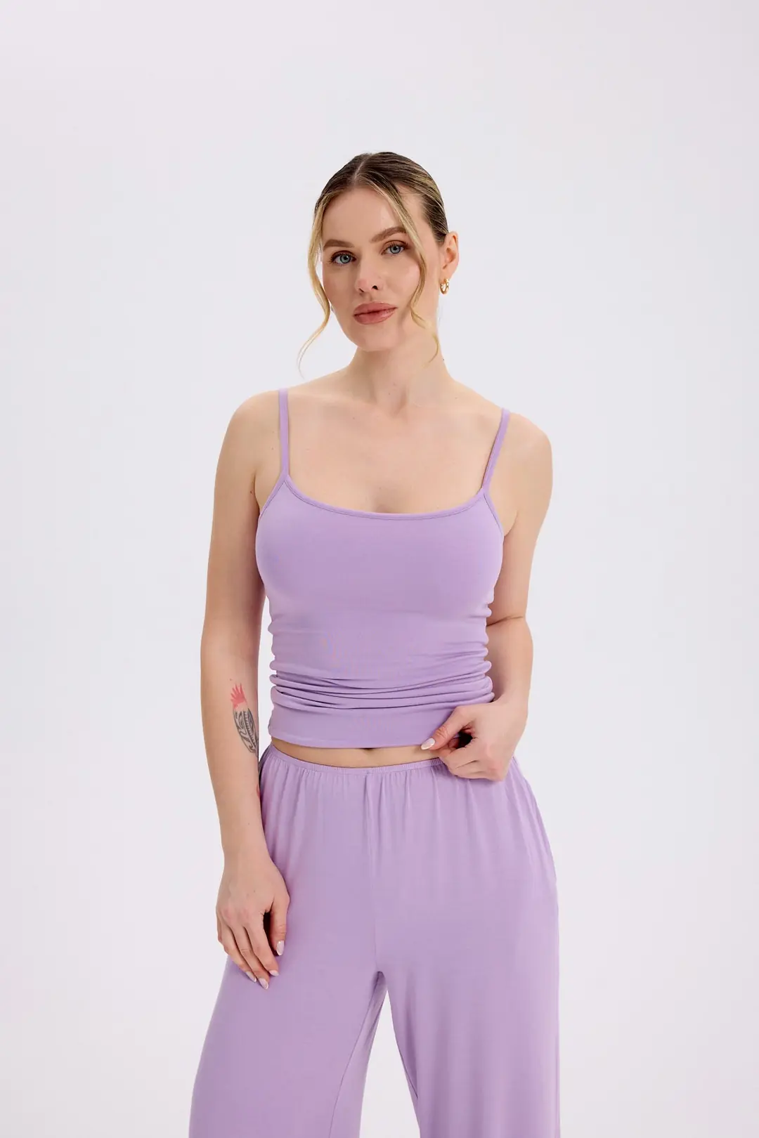 NIL - İNCE ASKILI T-SHIRT — 1