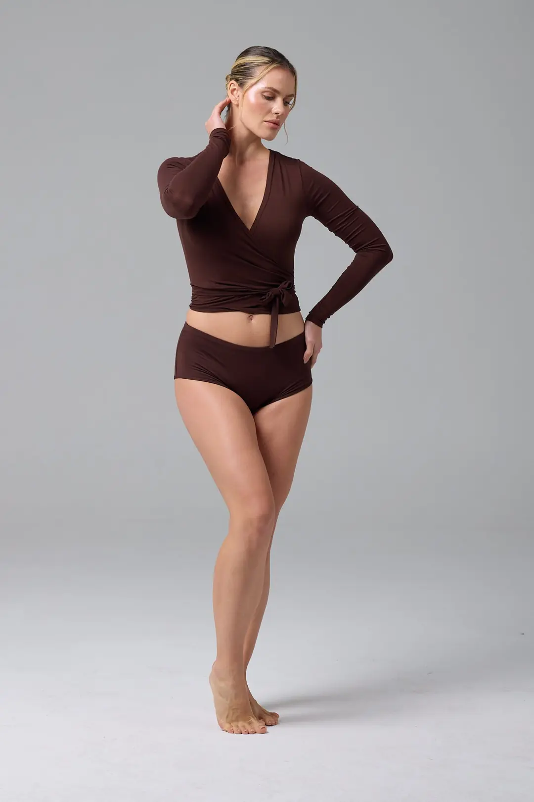 LUNA - WRAP TOP — 3