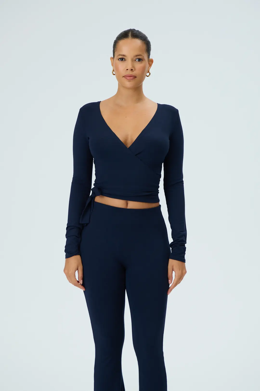 LUNA - WRAP TOP — 1