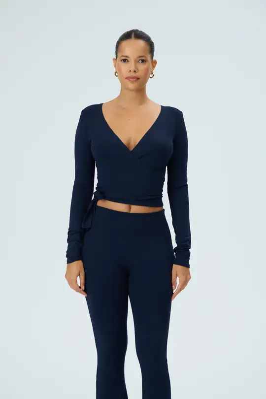 Luna - Wrap Top