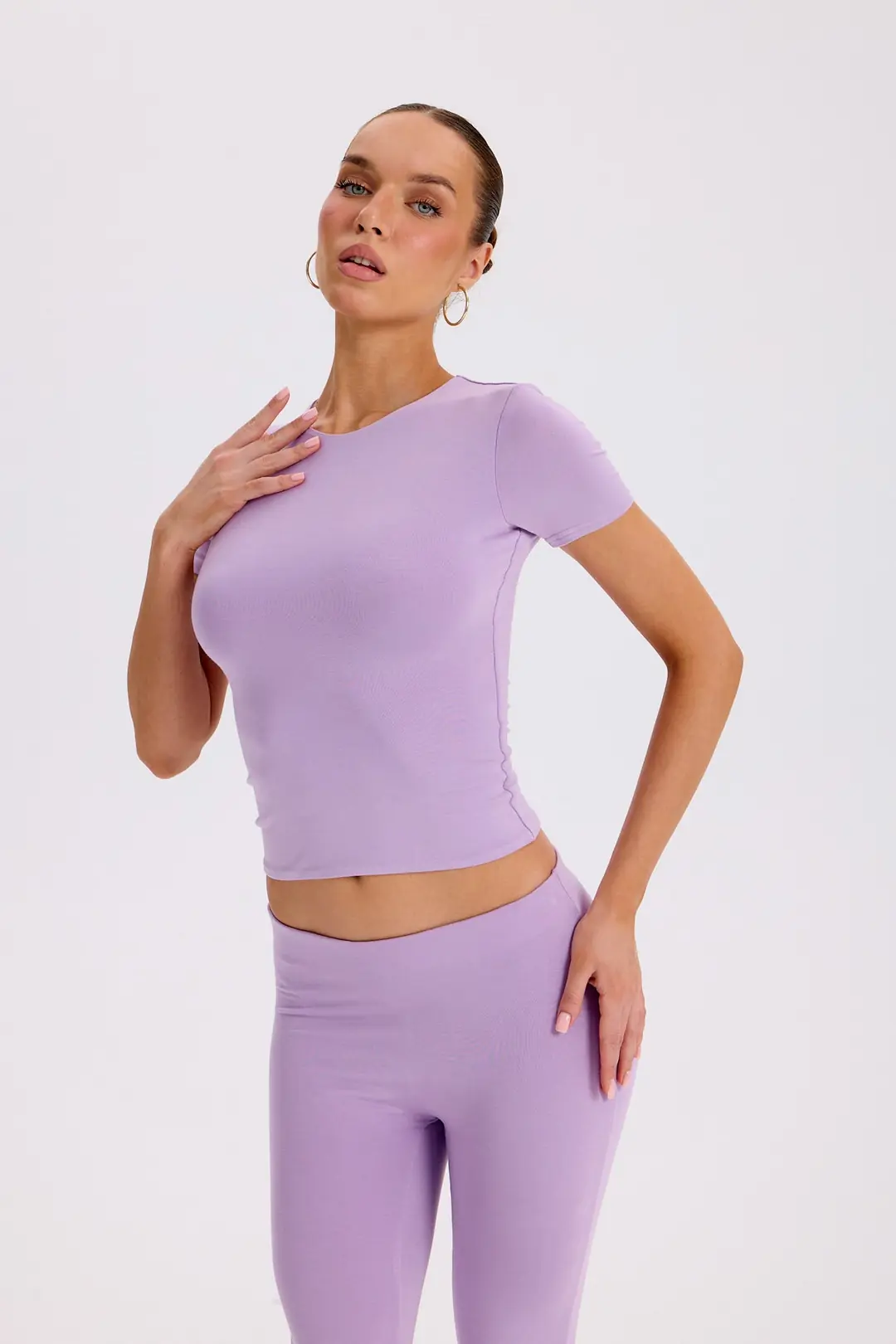 OZY - KISA KOLLU T-SHIRT — 6