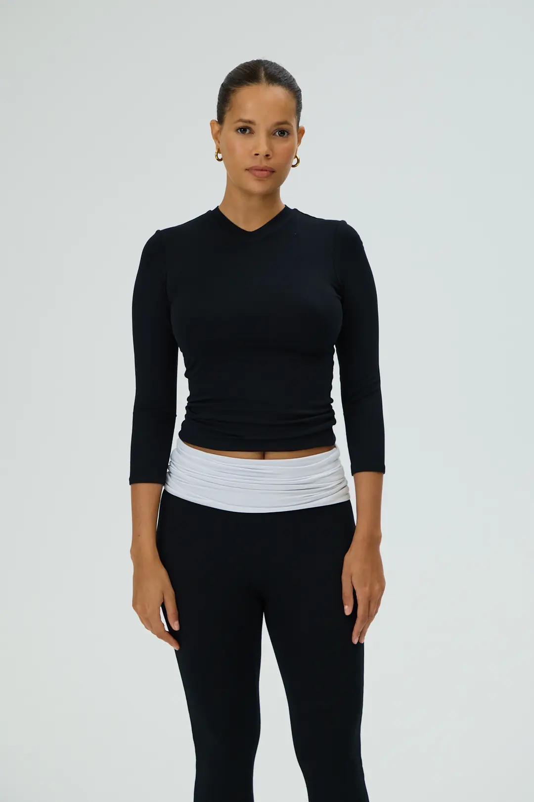 MUSE - DAR V YAKA TRUVAKAR KOL T-SHIRT — 1