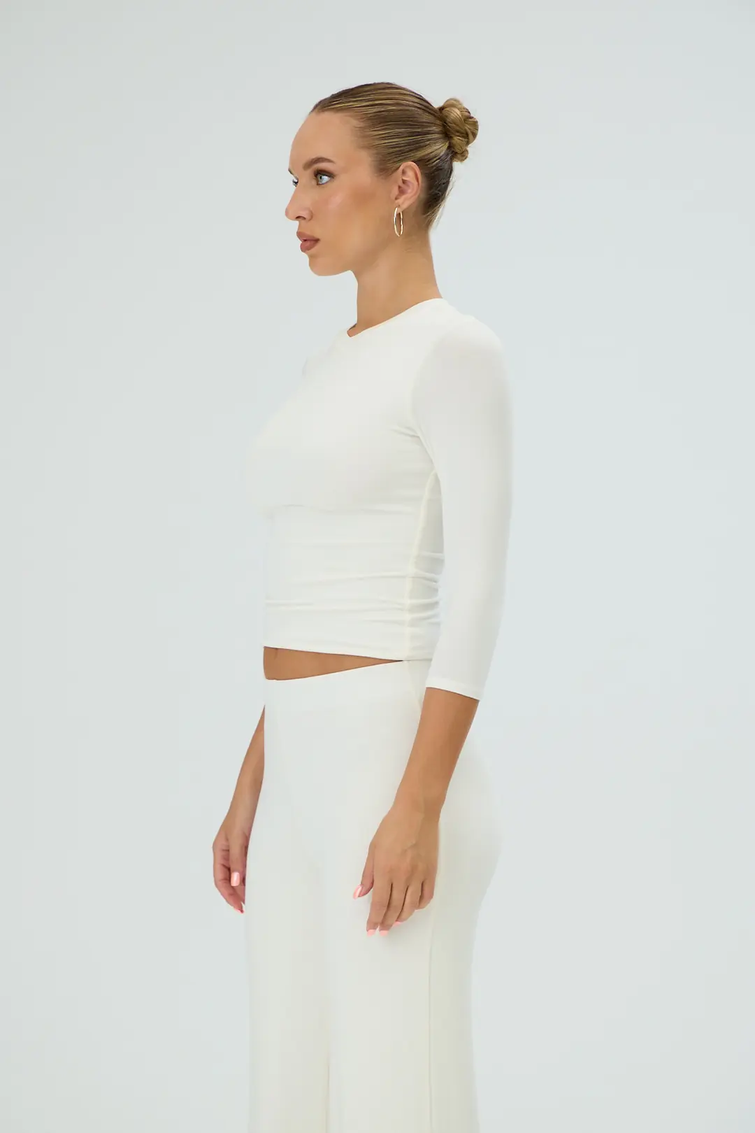 MUSE - DAR V YAKA TRUVAKAR KOL T-SHIRT — 3