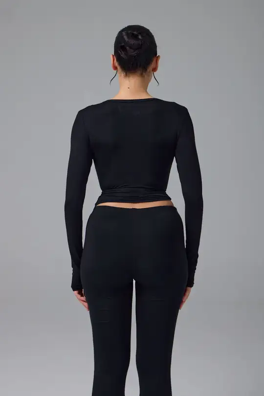 Luna - Wrap Top
