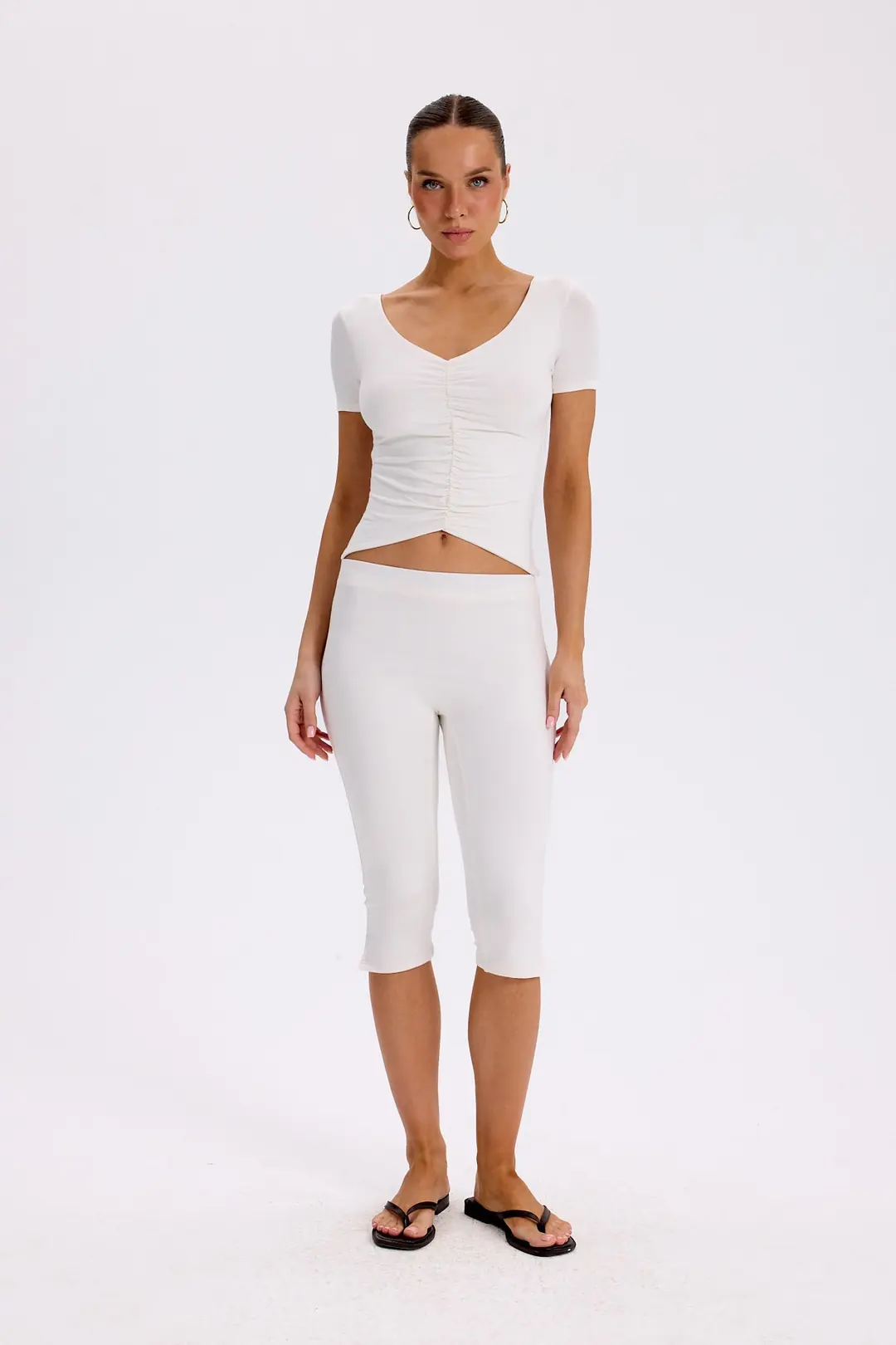 SECOND SKIN - CAPRI LEGGINGS — 5