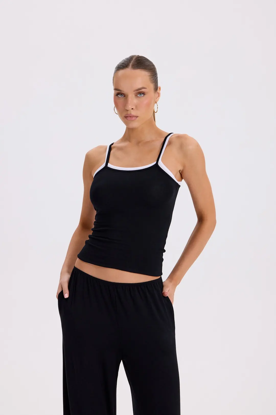 NIL - TWOTONE TOP — 1