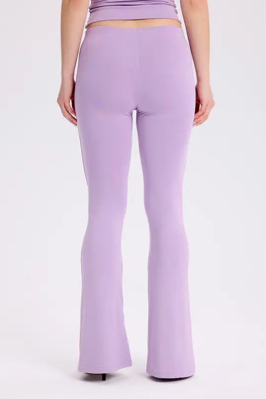 Pro-Technıcal Flared Leggıngs