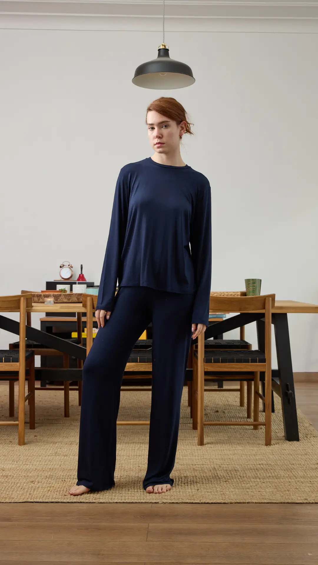 RELAXED FİT HOMEWEAR SET — 1