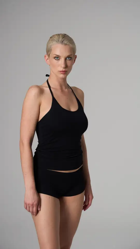 Halter - Bağlamalı T-Shırt