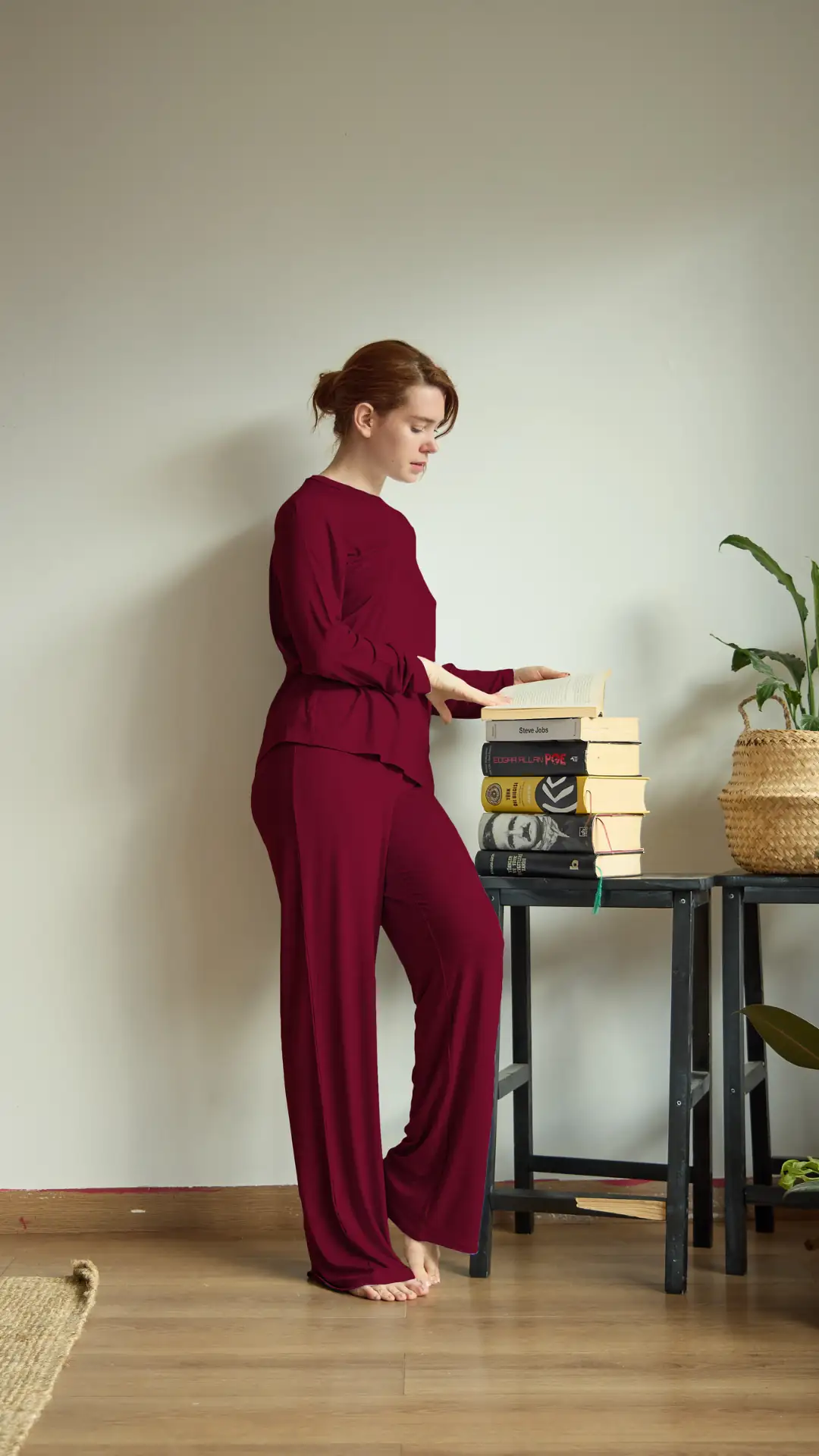 RELAXED FİT HOMEWEAR SET — 1