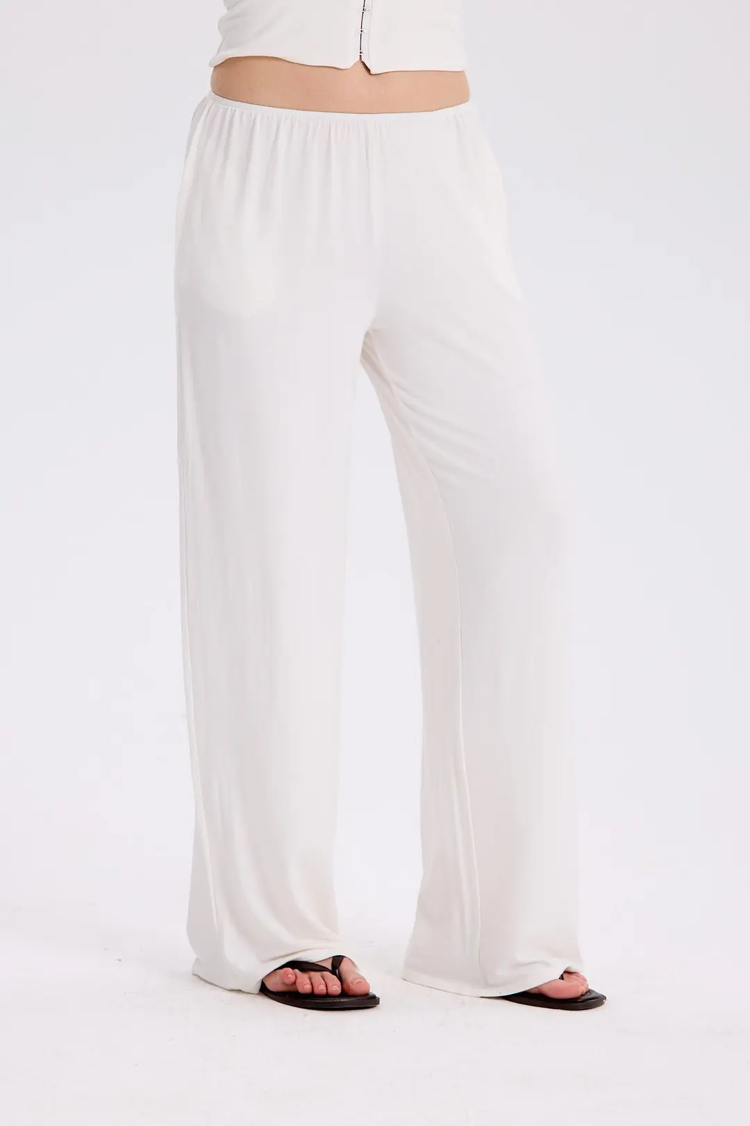 RAHAT DÖKÜMLÜ PANTOLON — 5